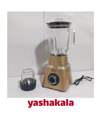 Blender 3455 Black Cocker 1